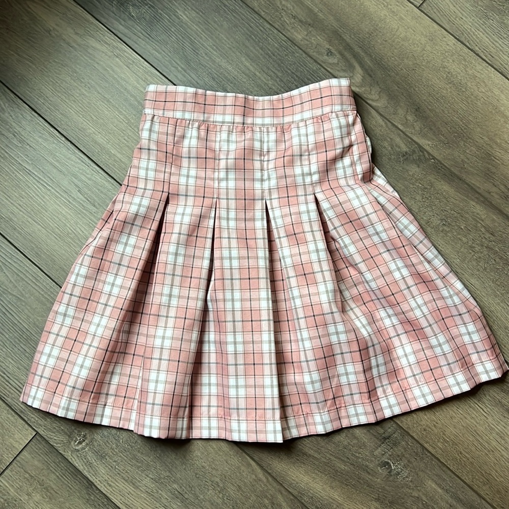 Sim and Sam XS plaid skirt